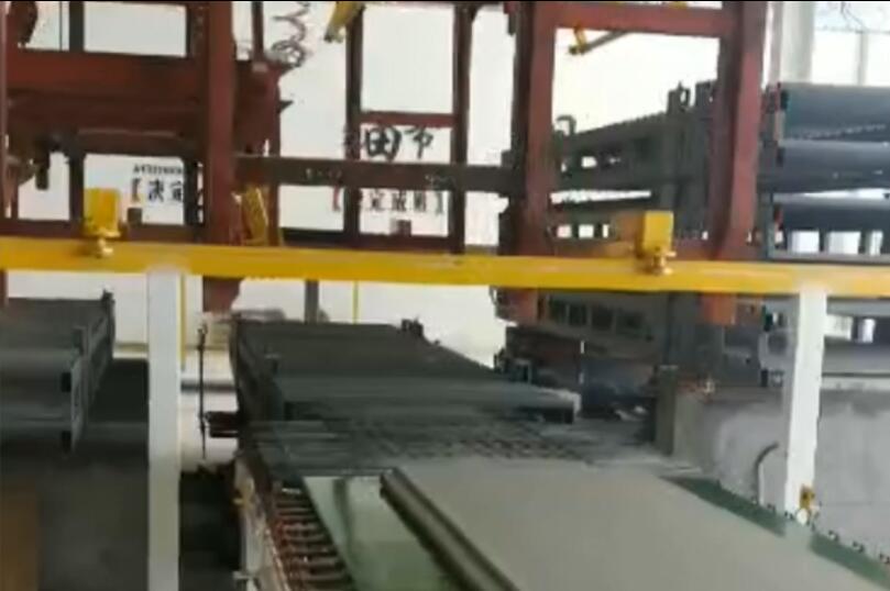 擠出水泥制品生產線